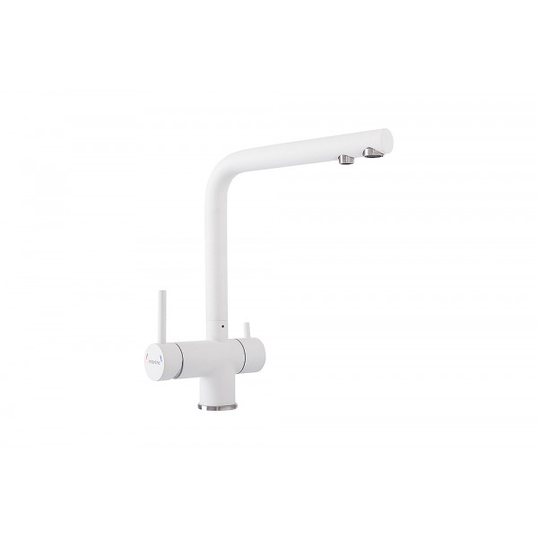 Фото - Кухонний змішувач Interline Mix New White