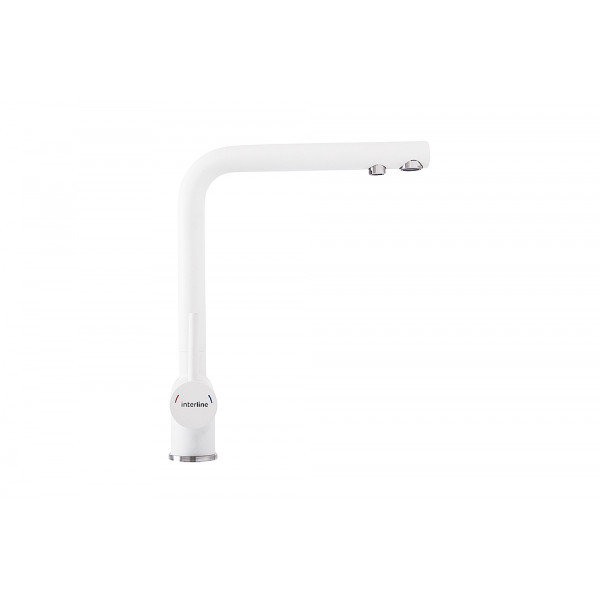 Фото - Кухонний змішувач Interline Mix New White
