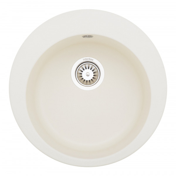 Фото - Мийка кухонна Interline Rondo Old White