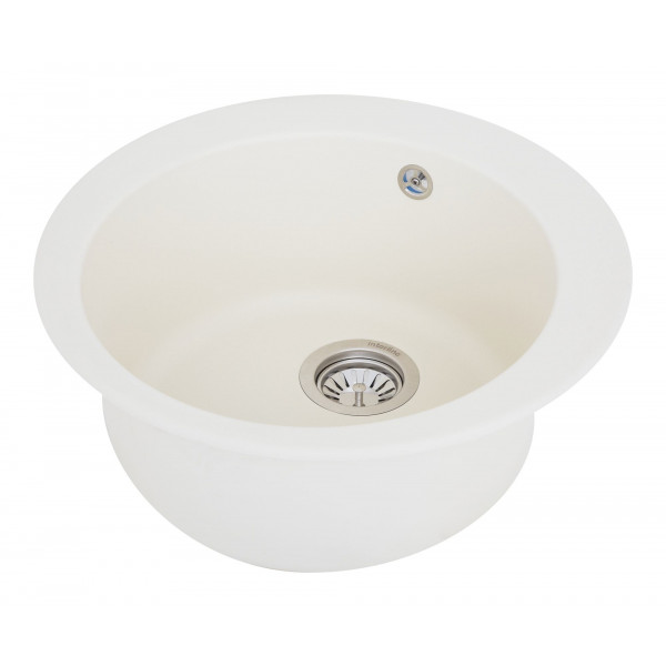 Фото - Мийка кухонна Interline Rondo Old White