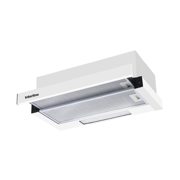 Фото - Витяжка вбудована Interline SLIM WH A/60/2/T