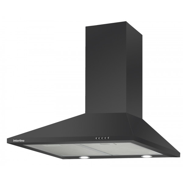 Фото - Вытяжка декоративная Interline UNNA BL A/60 PB/2/T