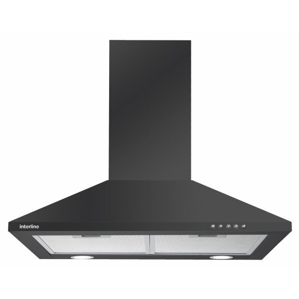 Фото - Вытяжка декоративная Interline UNNA BL A/60 PB/2/T Фото - Вытяжка декоративная Interline UNNA BL A/60 PB/2/T
