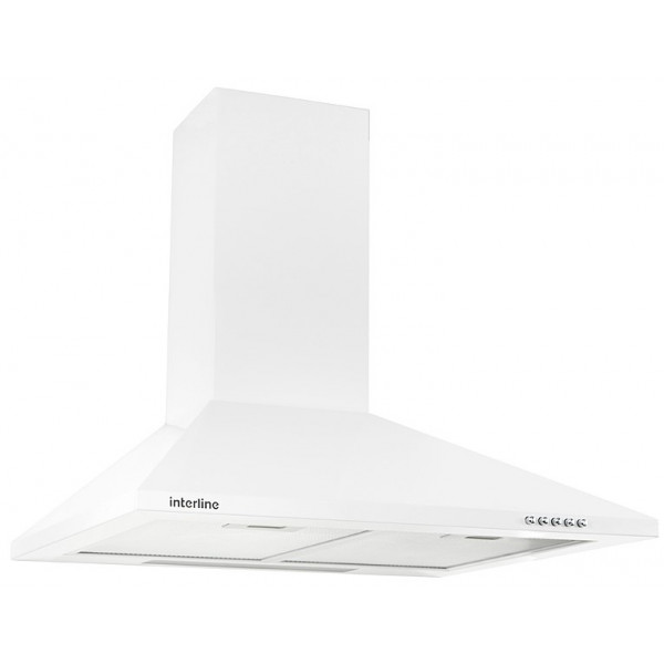 Фото - Вытяжка декоративная Interline UNNA WH A/60 PB/2/T