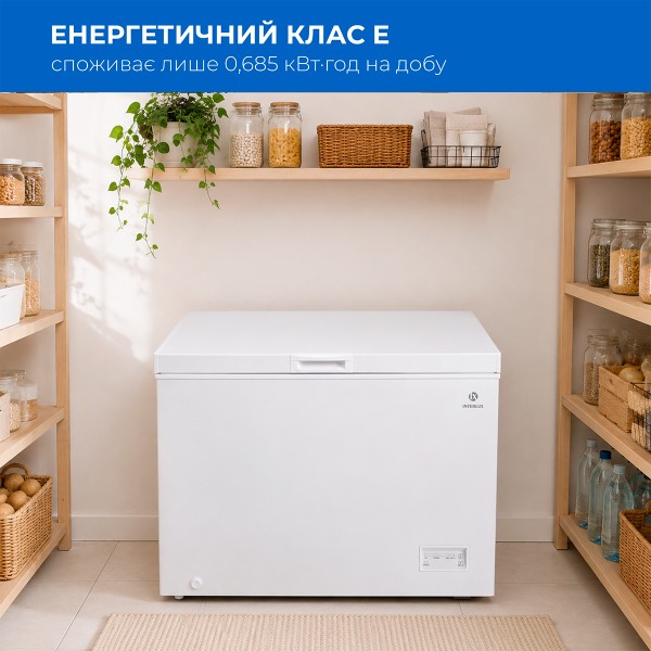 Фото - Морозильна скриня INTERLUX IL-0200CF