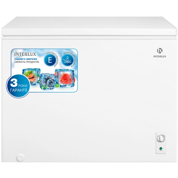Фото - Морозильна скриня INTERLUX IL-0300CFM
