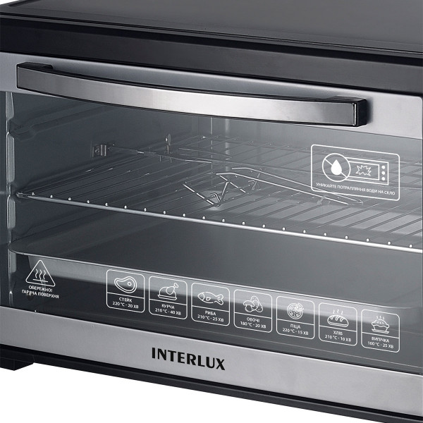 Фото - Піч електрична INTERLUX ILEO-0062BG