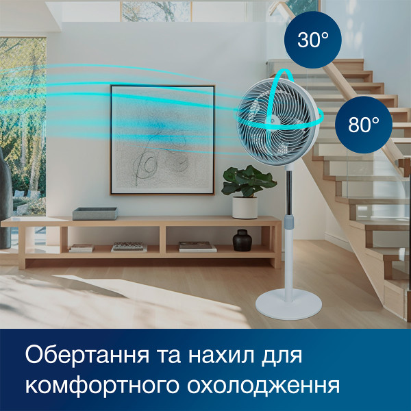 Фото - Вентилятор підлоговий INTERLUX ILFS-2828