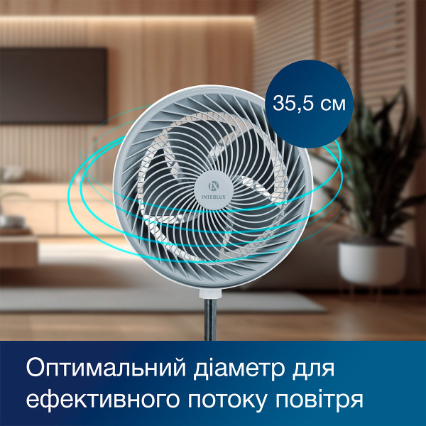 Фото - Вентилятор підлоговий INTERLUX ILFS-2828