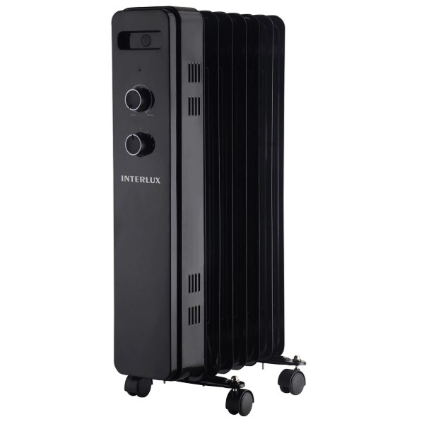 Фото - Обогреватель масляный INTERLUX INO-1500BL