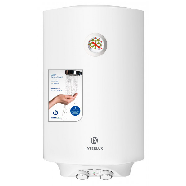 Фото - Водонагреватель INTERLUX IRWH-80MW