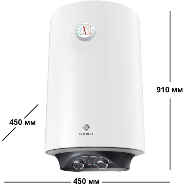 Фото - Водонагрівач INTERLUX IRWN-100MP