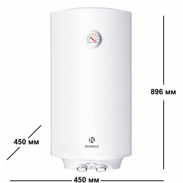 Фото - Водонагрівач INTERLUX IRWW-100MS