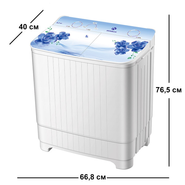 Фото - Пральна машина INTERLUX ISWM-2162B
