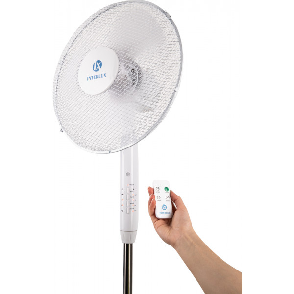 Фото - Вентилятор напольный INTERLUX ILFS-7077R