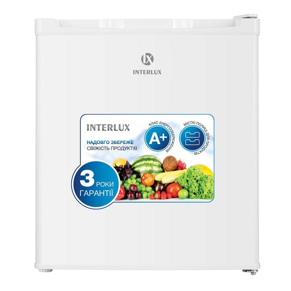 Фото - Уцінка - Холодильник INTERLUX ILR-0050W