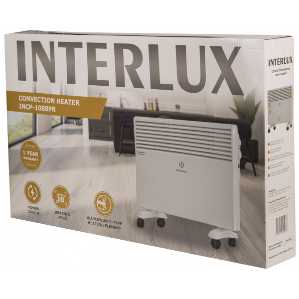 Фото - Конвектор INTERLUX INCP-1088PR