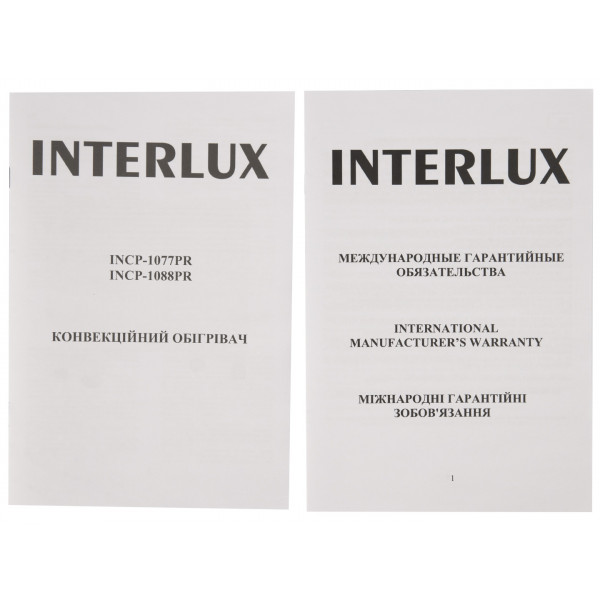 Фото - Конвектор INTERLUX INCP-1088PR