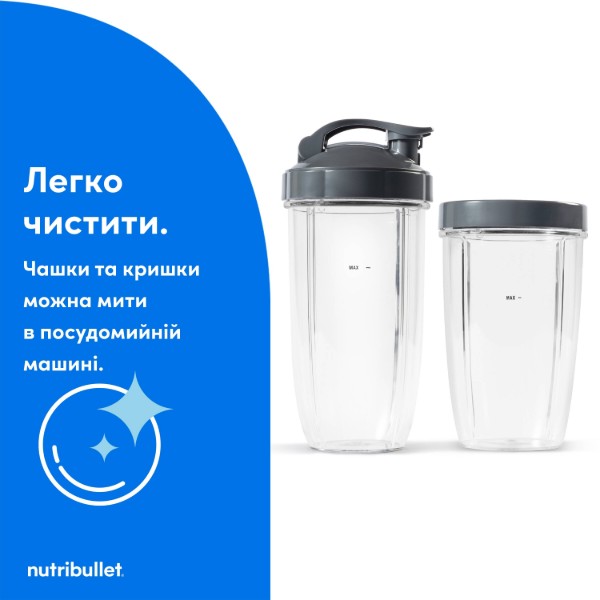 Фото - Блендер стаціонарний NUTRIBULLET Pro NB907CP