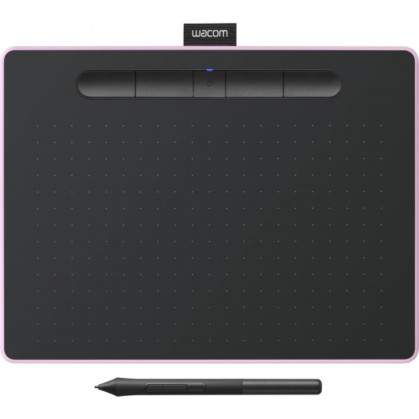 Фото - Графічний планшет Wacom Intuos M Bluetooth Pink (CTL-6100WLP-N)