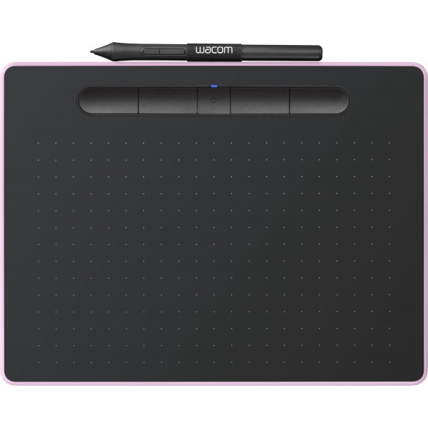 Фото - Графічний планшет Wacom Intuos M Bluetooth Pink (CTL-6100WLP-N)
