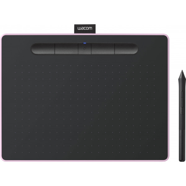 Фото - Графічний планшет Wacom Intuos M Bluetooth Pink (CTL-6100WLP-N)