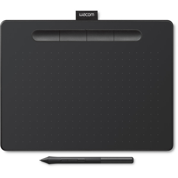 Фото - Графический планшет Wacom Intuos M Black (CTL-6100K-A)