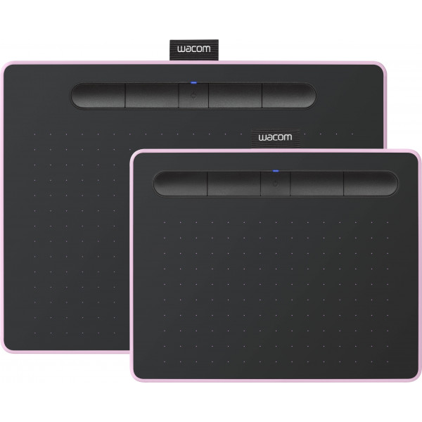 Фото - Графічний планшет Wacom Intuos S Bluetooth Pink (CTL-4100WLP-N)
