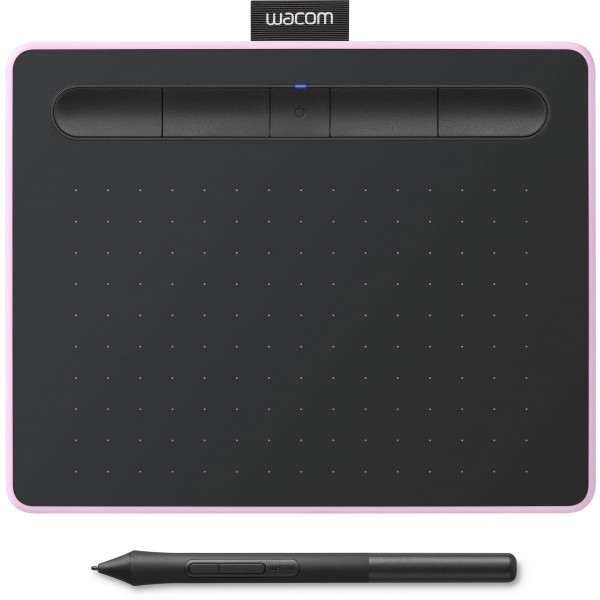 Фото - Графічний планшет Wacom Intuos S Bluetooth Pink (CTL-4100WLP-N)