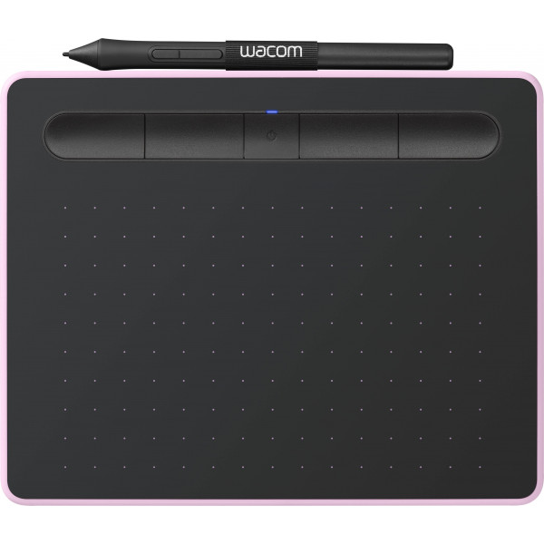 Фото - Графічний планшет Wacom Intuos S Bluetooth Pink (CTL-4100WLP-N)