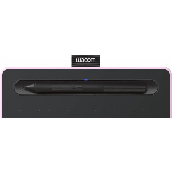Фото - Графічний планшет Wacom Intuos S Bluetooth Pink (CTL-4100WLP-N)