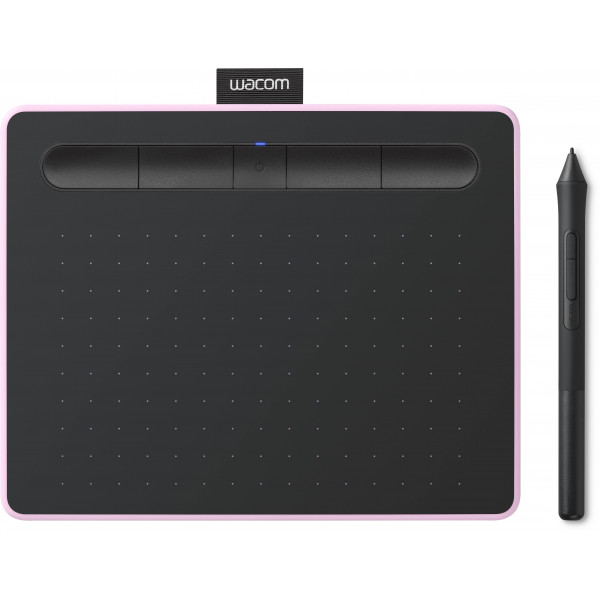 Фото - Графічний планшет Wacom Intuos S Bluetooth Pink (CTL-4100WLP-N)