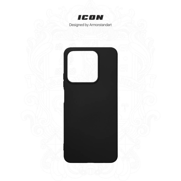 Фото - Чехол для смартфона Armorstandart ICON for Realme C63 4G / C61 4G / Note 60 4G / Note 60x 4G Black (ARM83024)