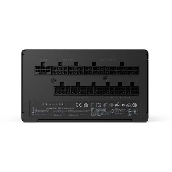 Фото - Блок питания для ПК Fractal design Ion 3 Gold 1000W Black EU (FD-P-IA3G-100-EU)