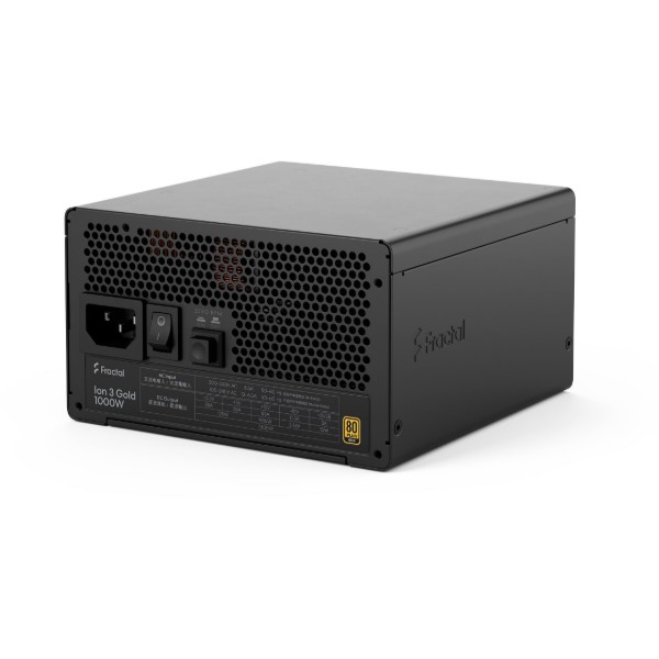 Фото - Блок питания для ПК Fractal design Ion 3 Gold 1000W Black EU (FD-P-IA3G-100-EU)