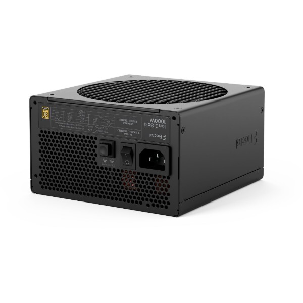 Фото - Блок питания для ПК Fractal design Ion 3 Gold 1000W Black EU (FD-P-IA3G-100-EU)
