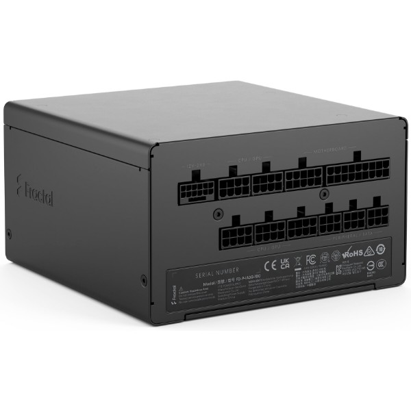 Фото - Блок питания для ПК Fractal design Ion 3 Gold 1000W Black EU (FD-P-IA3G-100-EU)