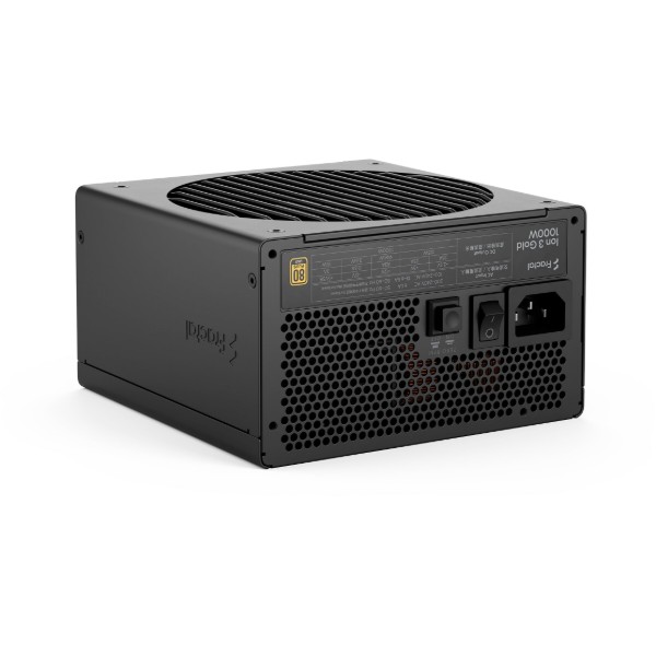 Фото - Блок питания для ПК Fractal design Ion 3 Gold 1000W Black EU (FD-P-IA3G-100-EU)
