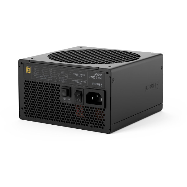 Фото - Блок питания для ПК Fractal design Ion 3 Gold 750W Black EU (FD-P-IA3G-750-EU)