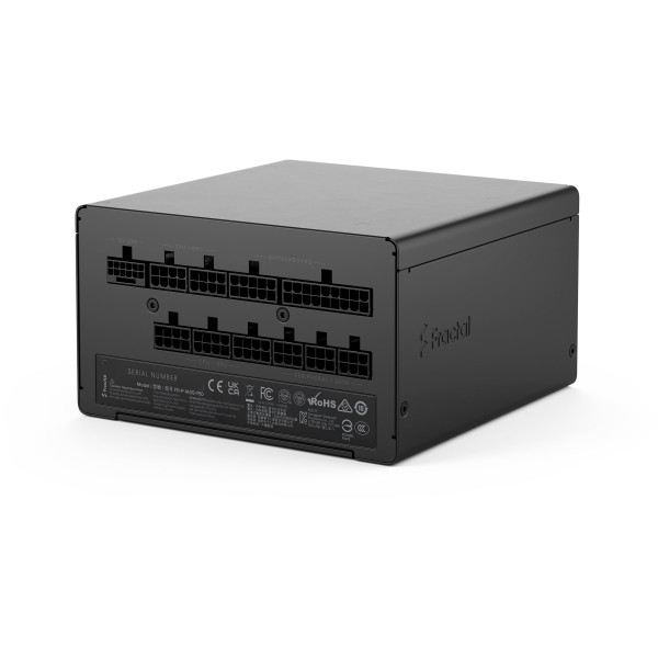 Фото - Блок питания для ПК Fractal design Ion 3 Gold 750W Black EU (FD-P-IA3G-750-EU)