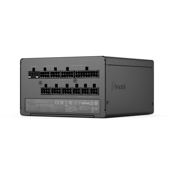 Фото - Блок питания для ПК Fractal design Ion 3 Gold 750W Black EU (FD-P-IA3G-750-EU)