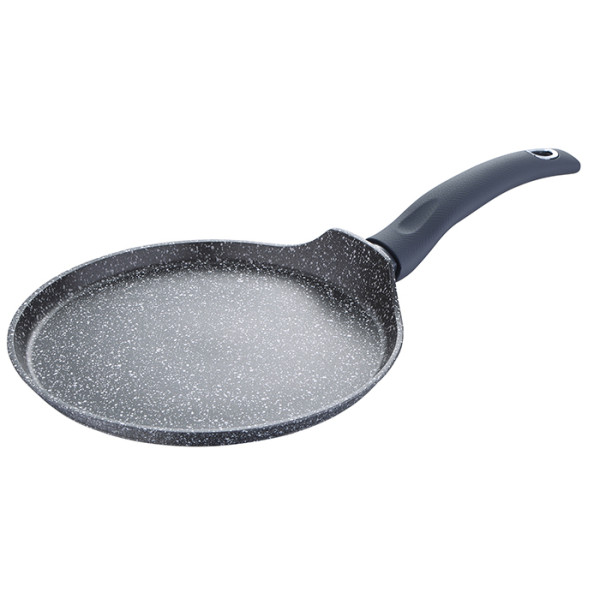 Фото - Сковорода для млинців Bergner Orion 24 см (BG-8522-MBG) Фото - Сковорода для млинців Bergner Orion 24 см (BG-8522-MBG)