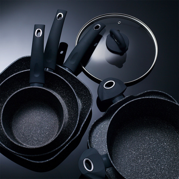 Фото - Сковорода для млинців Bergner Orion 24 см (BG-8522-MBG)