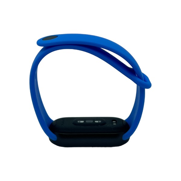 Фото - Ремінець для фітнес-браслета BeCover for Xiaomi Mi Smart Band 10 Blue (713588)