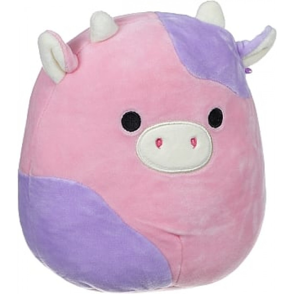 Фото - М'яка іграшка тварина SQUISHMALLOWS Корова Патті 20 см (SQJW20-75PC-6)