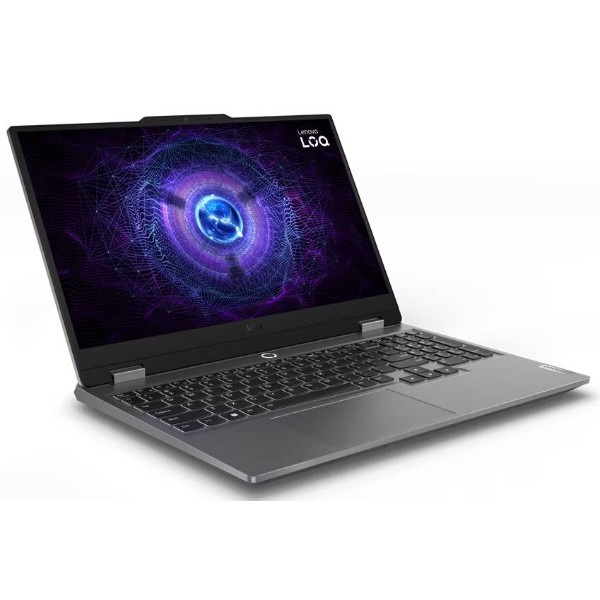 Фото - Ноутбук ігровий Lenovo LOQ 15IAX9 (83GS007KRA) Luna Grey