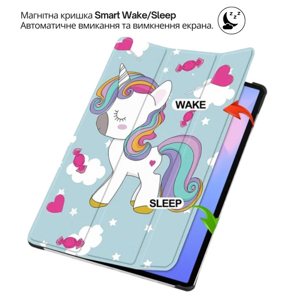 Фото - Чехол для планшета BeCover Smart Case for Lenovo Idea Tab Plus 12.1" Unicorn (715091)