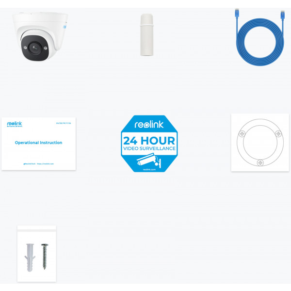 Фото - IP-камера Reolink P324 2.8 mm (RLC-520A)