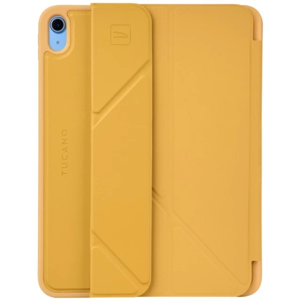 Фото - Чохол для планшета Tucano Bamboo for iPad A16 11th Gen/10th Gen Yellow (IPD1022BA-Y)