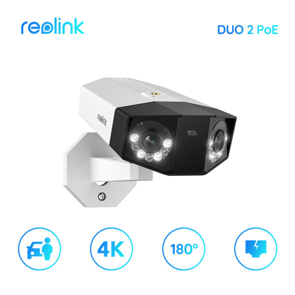 Фото - IP-камера Reolink Duo Series P750 (Duo 3 PoE)